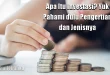 Apa itu investasi