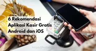 Aplikasi Kasir Gratis