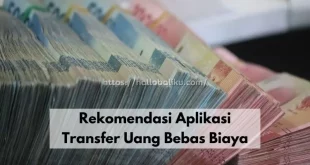 Aplikasi Transfer Uang