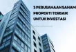 Saham Properti Terbaik