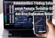 rekomendasi trading saham