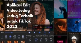 Aplikasi Edit Video Jedag Jedug