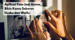 Aplikasi Foto Jadi Anime