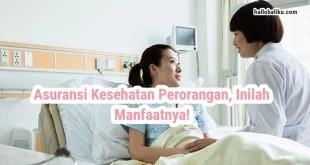 Asuransi Kesehatan Perorangan