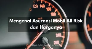 Asuransi Mobil All Risk