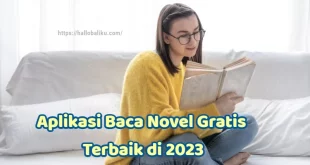 Aplikasi Baca Novel Gratis