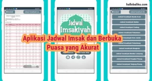 Aplikasi Jadwal Imsak dan Berbuka