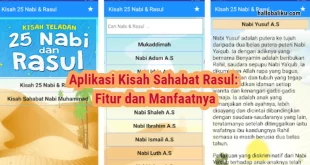 Aplikasi Kisah Sahabat Rasul