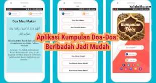 Aplikasi Kumpulan Doa-Doa