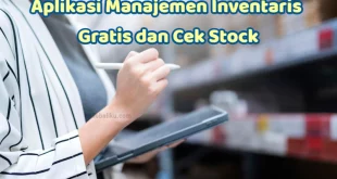 Aplikasi Manajemen Inventaris Gratis