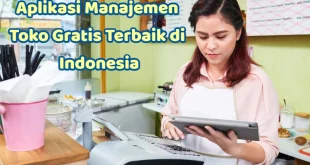 Aplikasi Manajemen Toko Gratis