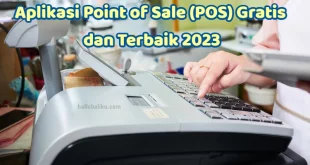 Aplikasi Point of Sale (POS) Gratis