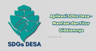 Aplikasi SDGs Desa