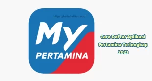 Cara Daftar Aplikasi Pertamina