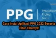 Cara Instal Aplikasi PPG 2022