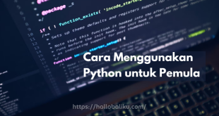 Cara Menggunakan Python