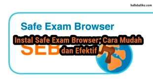 Instal Safe Exam Browser