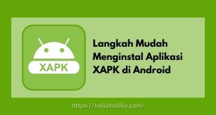 Menginstal Aplikasi XAPK