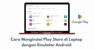 Menginstal Play Store di Laptop