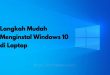 Menginstal Windows 10 di Laptop