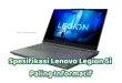 Spesifikasi Lenovo Legion 5i