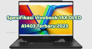 Spesifikasi Vivobook 14X OLED A1403