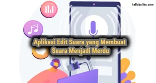 Aplikasi Edit Suara