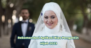 Aplikasi Rias Pengantin Hijab