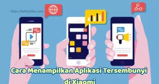 Cara Menampilkan Aplikasi Tersembunyi di Xiaomi