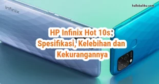 HP Infinix Hot 10s