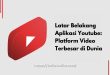 Latar Belakang Aplikasi Youtube