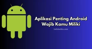 Aplikasi Penting Android