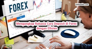 Cara Deposit di Forex